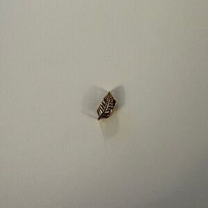 Keep Collective - Gold Feather Charm